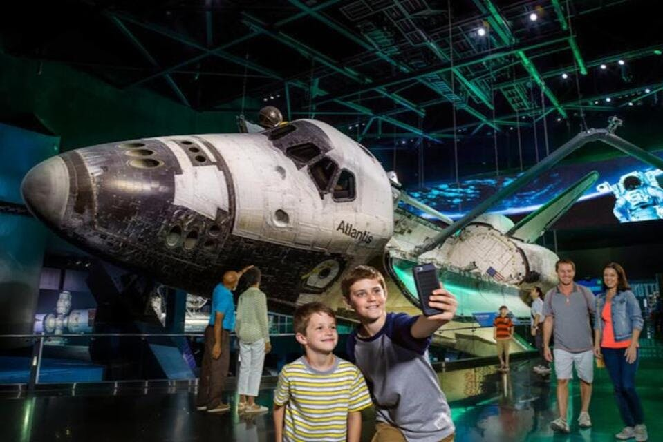 Kennedy Space Center: Small Group Guided Tour + Roundtrip Transport + Breakfast - Photo 1 of 8